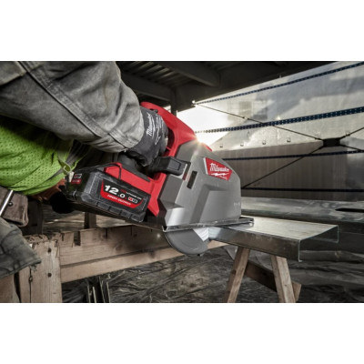 Дискова пила по металу акумуляторна Milwaukee M18 FMCS66-0C 4933472110 без АКБ