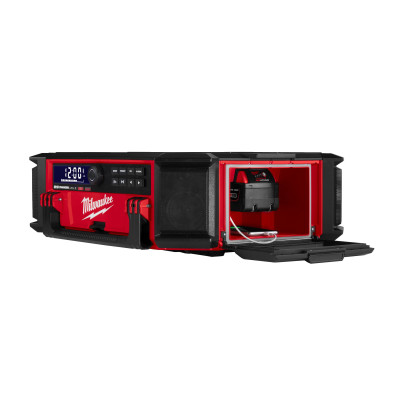 Радіо-зарядний пристрій Milwaukee Packout M18 PRCDAB+-0 4933472112 без АКБ