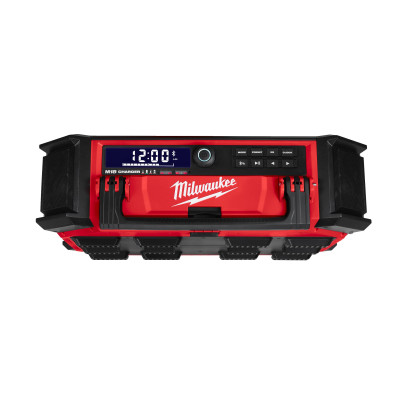 Радіо-зарядний пристрій Milwaukee Packout M18 PRCDAB+-0 4933472112 без АКБ