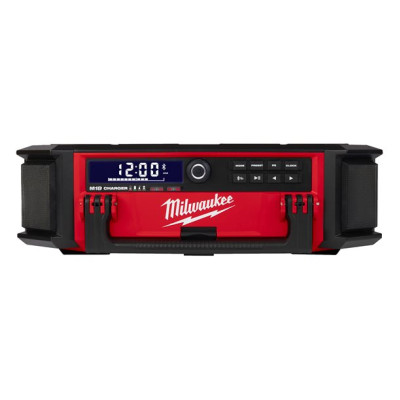Радіо-зарядний пристрій Milwaukee Packout M18 PRCDAB+-0 4933472112 без АКБ