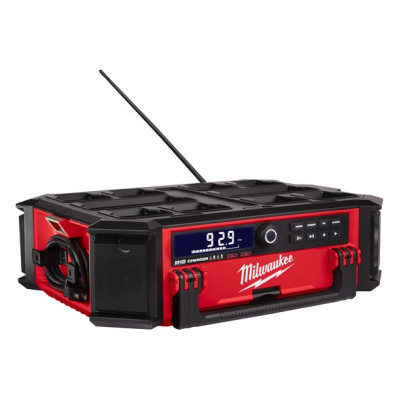 Радіо-зарядний пристрій Milwaukee Packout M18 PRCDAB+-0 4933472112 без АКБ