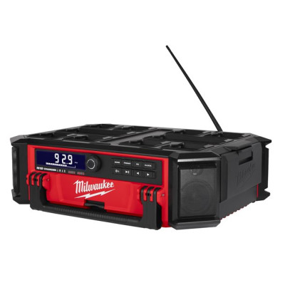 Радіо-зарядний пристрій Milwaukee Packout M18 PRCDAB+-0 4933472112 без АКБ