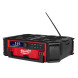 Радіо-зарядний пристрій Milwaukee Packout M18 PRCDAB+-0 4933472112 без АКБ