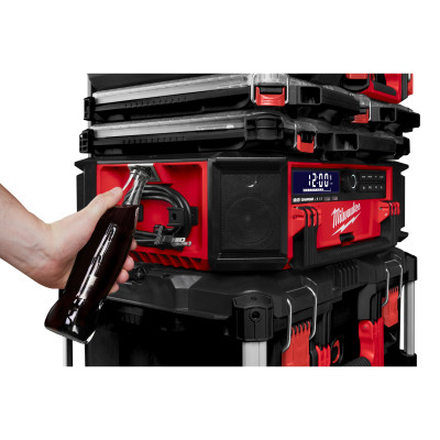 Радіо-зарядний пристрій Milwaukee Packout M18 PRCDAB+-0 4933472112 без АКБ
