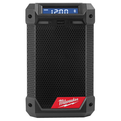 Радиоприёмник-зарядная станция Milwaukee M12 RCDAB+-0 4933472114 без АКБ