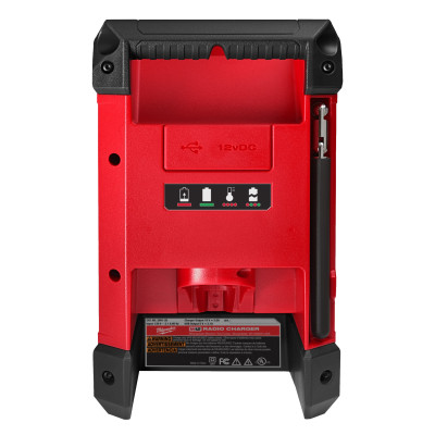 Радиоприёмник-зарядная станция Milwaukee M12 RCDAB+-0 4933472114 без АКБ