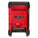 Радиоприёмник-зарядная станция Milwaukee M12 RCDAB+-0 4933472114 без АКБ