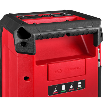 Радиоприёмник-зарядная станция Milwaukee M12 RCDAB+-0 4933472114 без АКБ