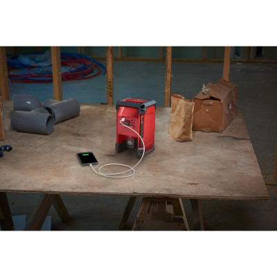 Радиоприёмник-зарядная станция Milwaukee M12 RCDAB+-0 4933472114 без АКБ