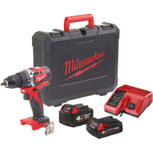 Дрель-шуруповёрт аккумуляторная ударная Milwaukee M18 CBLPD-422C 4933472116