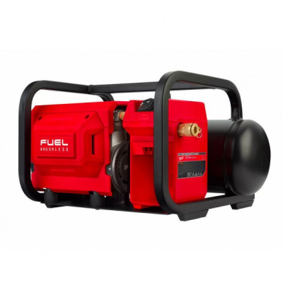 Компресор поршневий безмасляний акумуляторний Milwaukee M18 FUEL FAC-0 4933472166 без АКБ