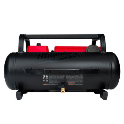 Компресор поршневий безмасляний акумуляторний Milwaukee M18 FUEL FAC-0 4933472166 без АКБ