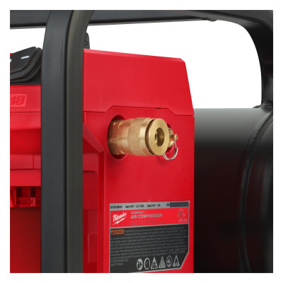 Компресор поршневий безмасляний акумуляторний Milwaukee M18 FUEL FAC-0 4933472166 без АКБ