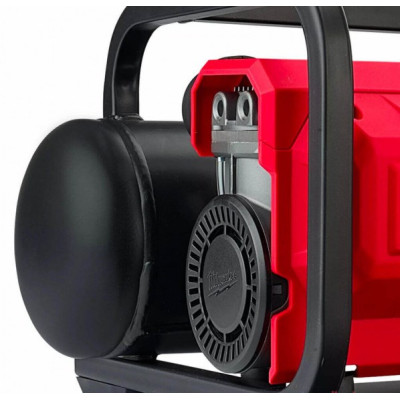 Компресор поршневий безмасляний акумуляторний Milwaukee M18 FUEL FAC-0 4933472166 без АКБ