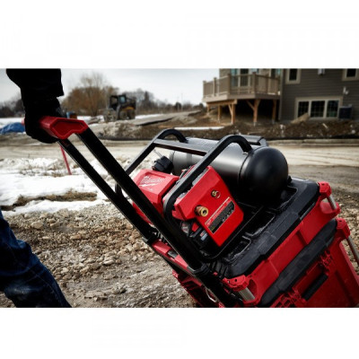 Компресор поршневий безмасляний акумуляторний Milwaukee M18 FUEL FAC-0 4933472166 без АКБ