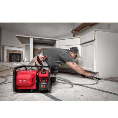 Компресор поршневий безмасляний акумуляторний Milwaukee M18 FUEL FAC-0 4933472166 без АКБ
