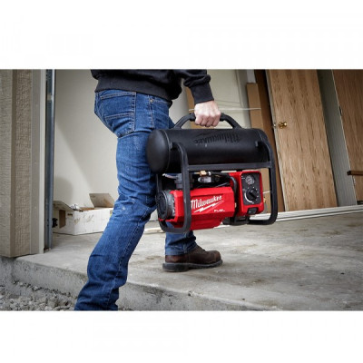 Компресор поршневий безмасляний акумуляторний Milwaukee M18 FUEL FAC-0 4933472166 без АКБ