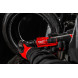 Аккумуляторная прямая шлифмашина для обработки шин Milwaukee M12 FTB-0 4933472215 без АКБ