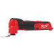 Багатофункціональний інструмент акумуляторний Milwaukee M12 FUEL FMT-0 4933472238 без АКБ