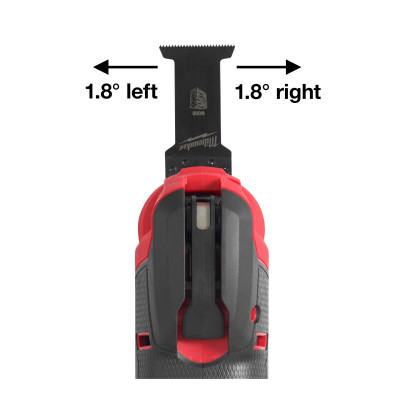 Багатофункціональний інструмент акумуляторний Milwaukee M12 FUEL FMT-0 4933472238 без АКБ