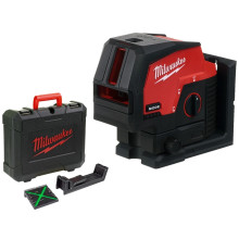 Лазерний нівелір Milwaukee M12 CLLP-0C 4933478101 без АКБ