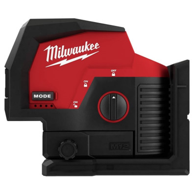 Лазерный нивелир Milwaukee M12 CLLP-0C 4933478101 без АКБ