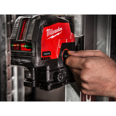 Лазерный нивелир Milwaukee M12 CLLP-0C 4933478101 без АКБ