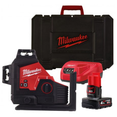 Лазерний нівелір Milwaukee M12 3PL-401C 3х360 4933478102