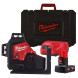 Лазерний нівелір Milwaukee M12 3PL-401C 3х360 4933478102
