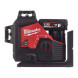 Лазерний нівелір Milwaukee M12 3PL-401C 3х360 4933478102