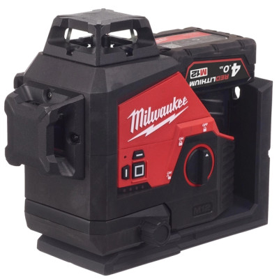 Лазерний нівелір Milwaukee M12 3PL-401C 3х360 4933478102