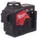 Лазерний нівелір Milwaukee M12 3PL-401C 3х360 4933478102
