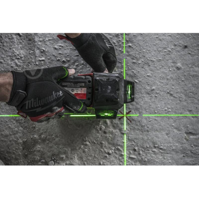 Лазерний нівелір Milwaukee M12 3PL-401C 3х360 4933478102