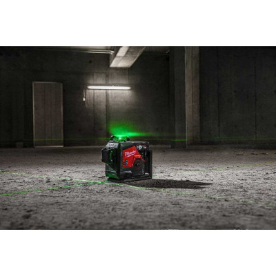 Лазерний нівелір Milwaukee M12 3PL-401C 3х360 4933478102