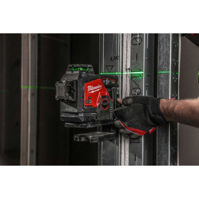 Лазерний нівелір Milwaukee M12 3PL-401C 3х360 4933478102