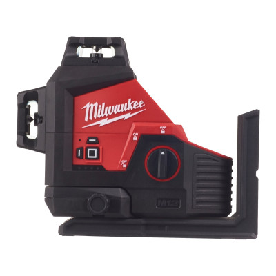 Лазерний нівелір Milwaukee M12 3PL-0C 4933478103 без АКБ