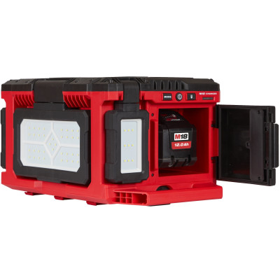 Зарядний пристрій/ліхтар Milwaukee M18 POALC-0 4933478120