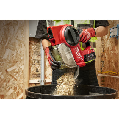 Пилосос акумуляторний Milwaukee M18 FCVL-0 4933478185 без АКБ