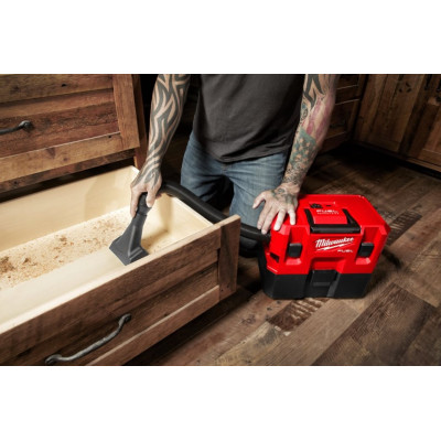 Пилосос акумуляторний Milwaukee M12 FVCL-0 4933478186 без АКБ
