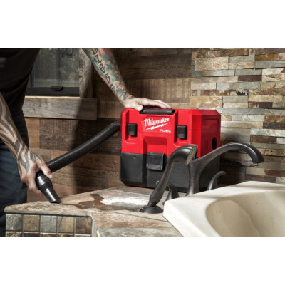 Пилосос акумуляторний Milwaukee M12 FVCL-0 4933478186 без АКБ