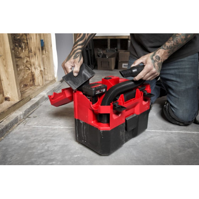 Пилосос акумуляторний Milwaukee M12 FVCL-0 4933478186 без АКБ