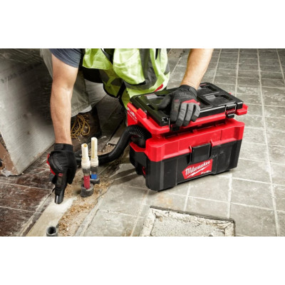Пилосос акумуляторний Milwaukee M18 FPOVCL-0 4933478187 без АКБ