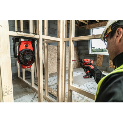 Повітродувка-вентилятор акумуляторна Milwaukee M12 AF-0 без АКБ