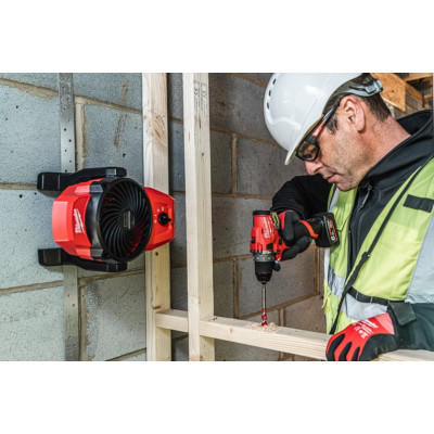 Повітродувка-вентилятор акумуляторна Milwaukee M12 AF-0 без АКБ