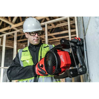 Повітродувка-вентилятор акумуляторна Milwaukee M12 AF-0 без АКБ