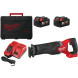 Сабельная пила аккумуляторная Milwaukee M18 FSZ-502X 4933478291