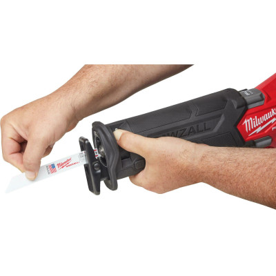 Шабельна пила акумуляторна Milwaukee M18 ONEFSZ-502X 4933478294