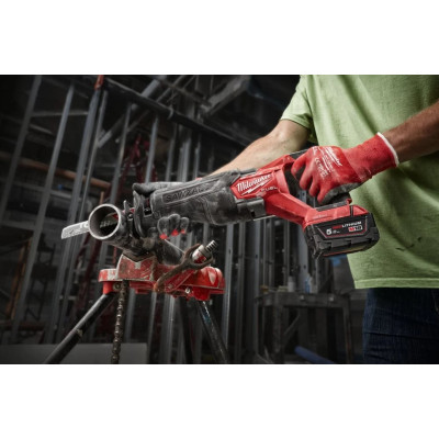 Сабельная пила аккумуляторная Milwaukee M18 ONEFSZ-0X 4933478296 без АКБ
