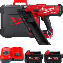 Цвяхозабивач акумуляторний Milwaukee M18 FFNS-502C 4933478302