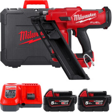 Цвяхозабивач акумуляторний Milwaukee M18 FFNS-502C 4933478302